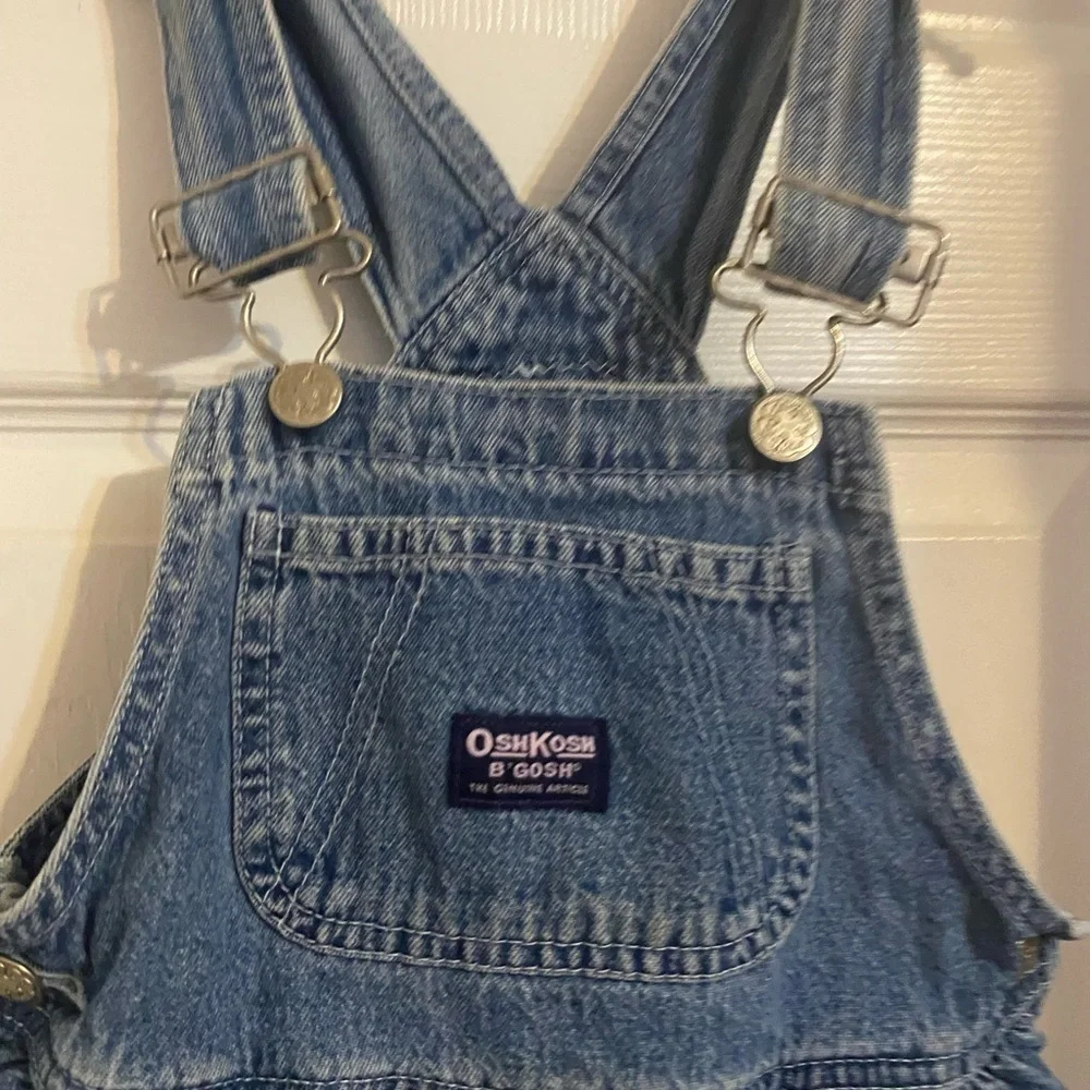 Vintage Oshkosh B’Gosh Denim Jumper